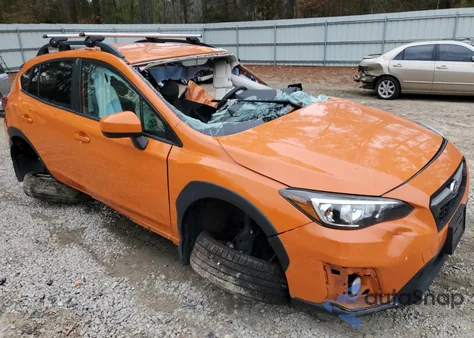 2019 Subaru Crosstrek 2.0I Premium z USA, uszkodzony, nr VIN JF2GTACC0K8299433
